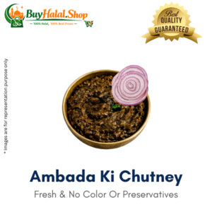 Ambada Ki Chutney