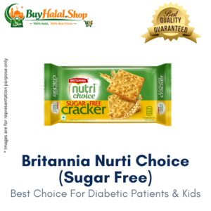 Britannia Nutrichoice Sugar Free Biscuits
