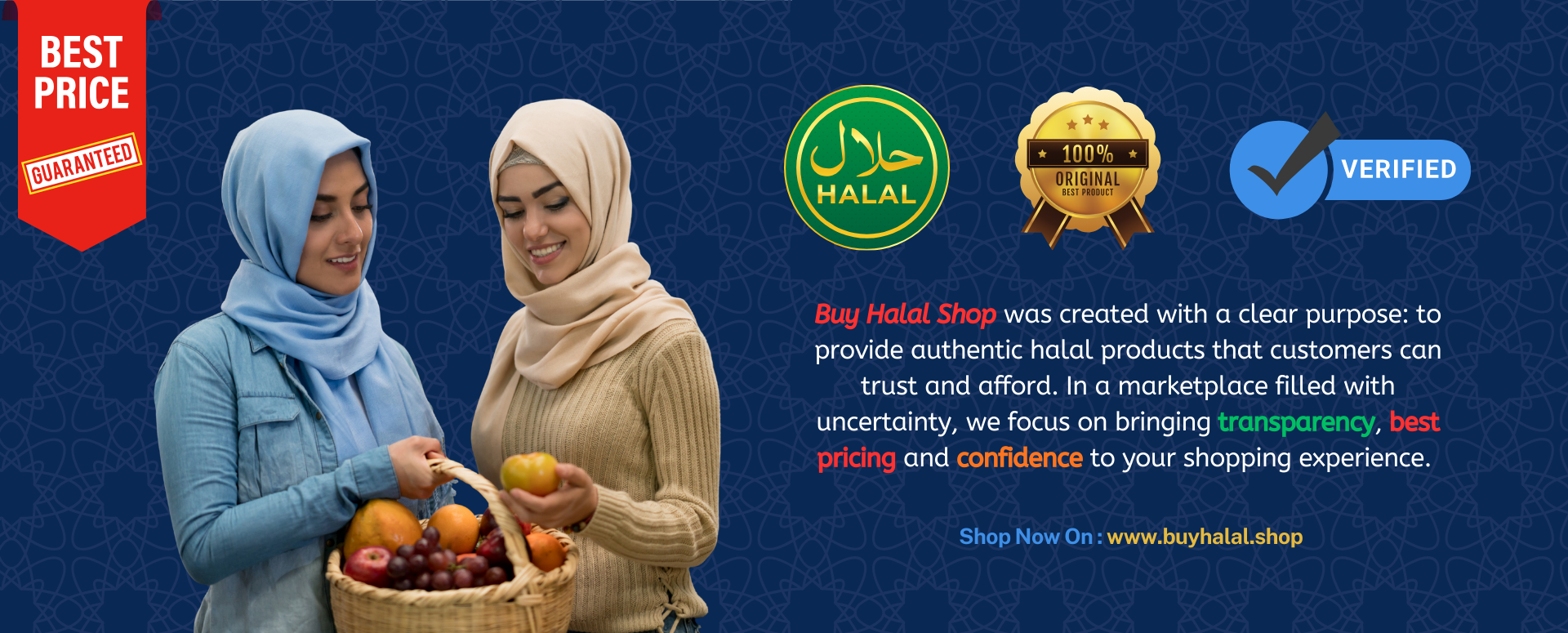 Buy Halal Shop