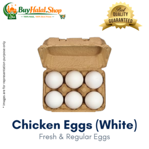 Chicken Eggs (White)