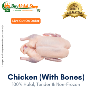 Chicken Curry Cut (With Bones)