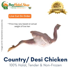 Country / Desi Chicken (Curry Cut)