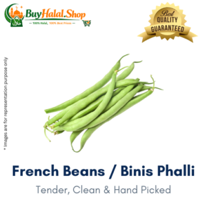 French Beans / Binis Ki Phalli