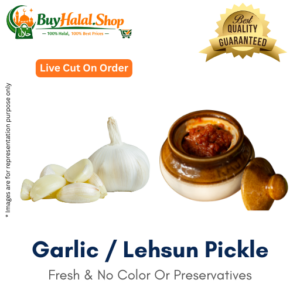 Garlic Lehsun Pickle