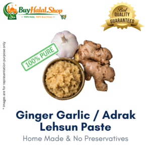 Ginger Garlic / Adrak Lehsun Paste
