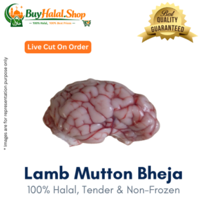 Lamb Mutton Bheja / Brain