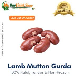 Lamb Mutton Gurda / Kidney