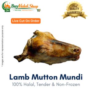 Lamb Mutton Sira / Mundi