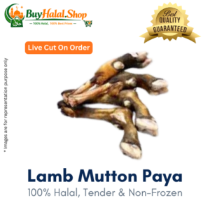 Lamb Mutton Paya
