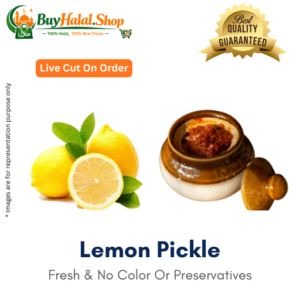 Lemon Pickle