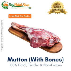 Mutton Biryani Cut (With Bones)