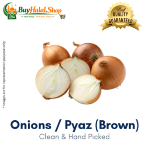 Onions (Brown)