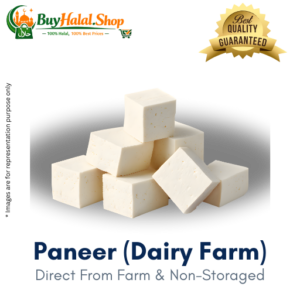 Fresh Paneer (Dairy Farm)
