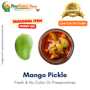 Traditional Mango Pickle (Seasonal)