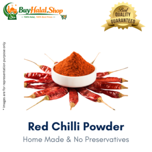 Red Chilli Powder (Home Made)