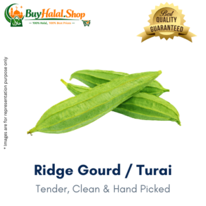 Ridge Gourd / Turai